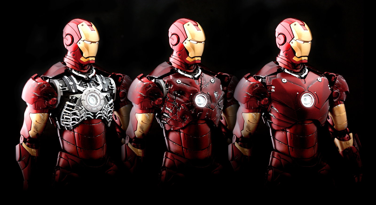 Iron Man - Mark 3 (Battle Damage Version) [With Bonus Accessory] image 3