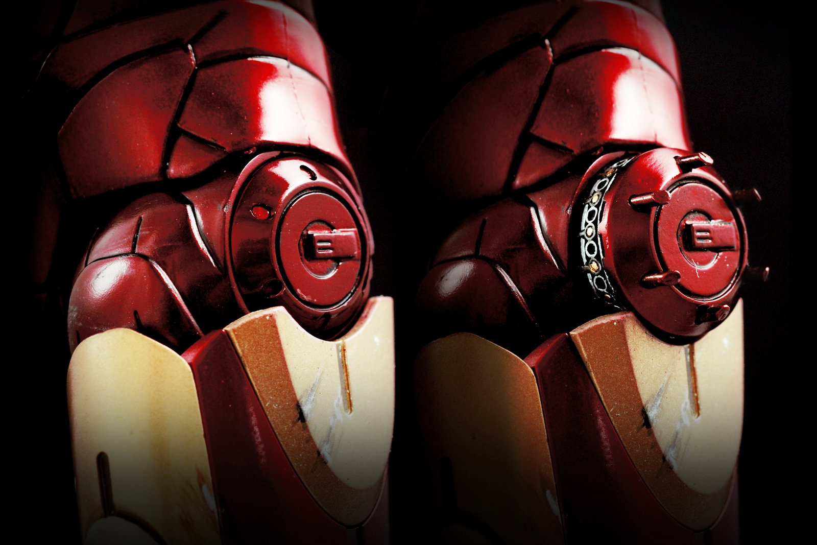 Iron Man - Mark 3 (Battle Damage Version) [With Bonus Accessory] image 4