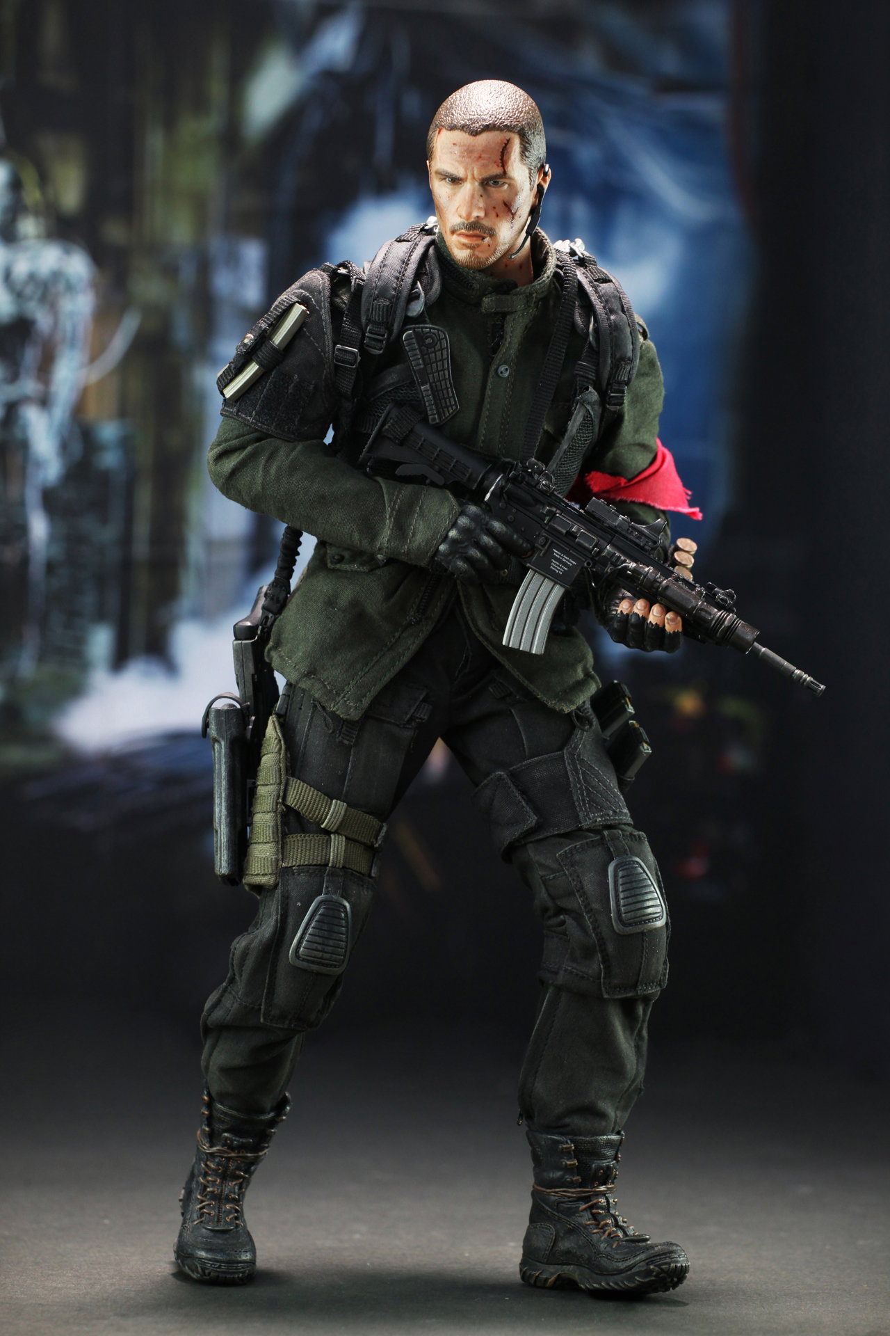 Terminator 4 - John Connor (Versus Hydrobot) image 1