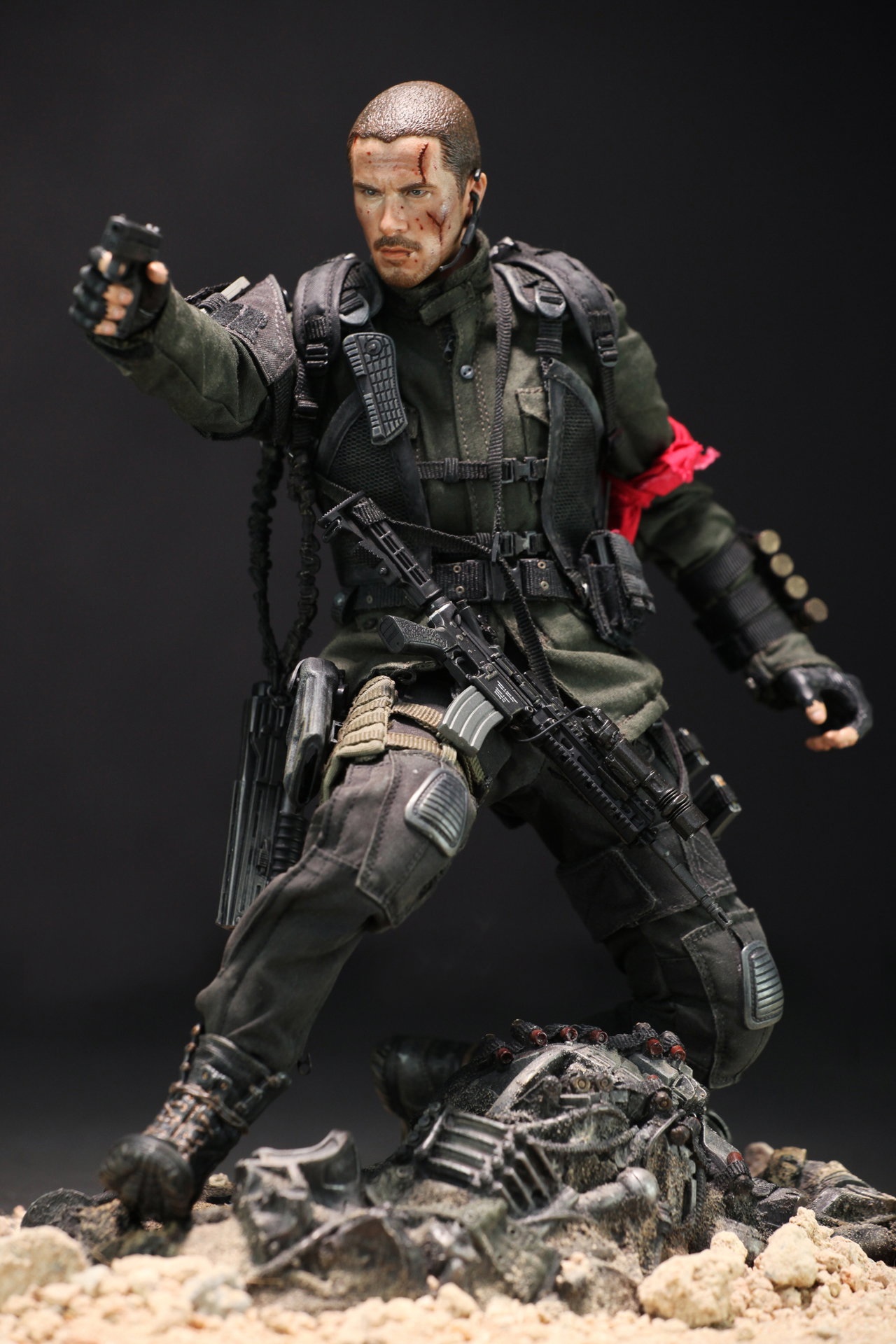 Terminator 4 - John Connor (Versus Hydrobot) image 8