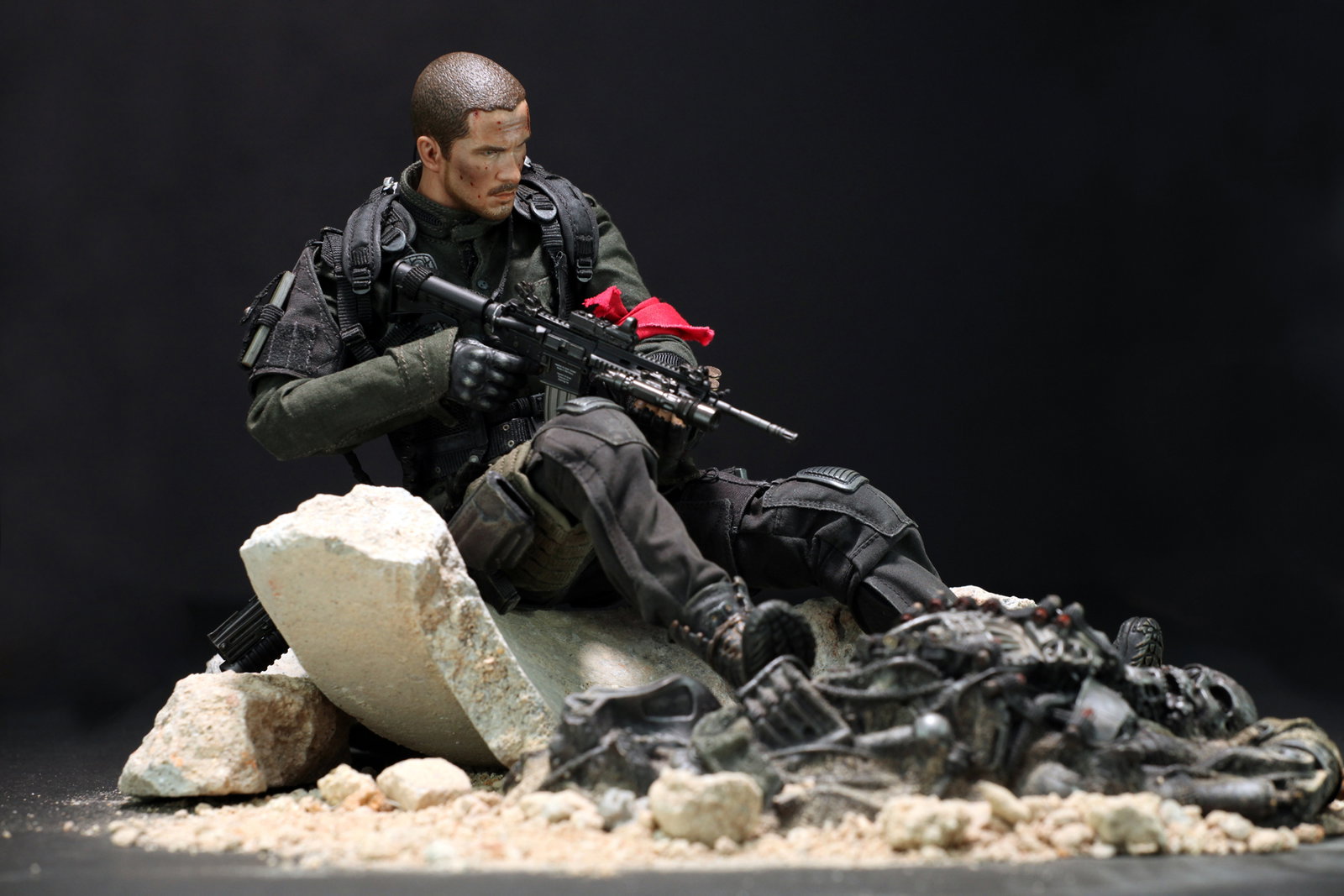 Terminator 4 - John Connor (Versus Hydrobot) image 9