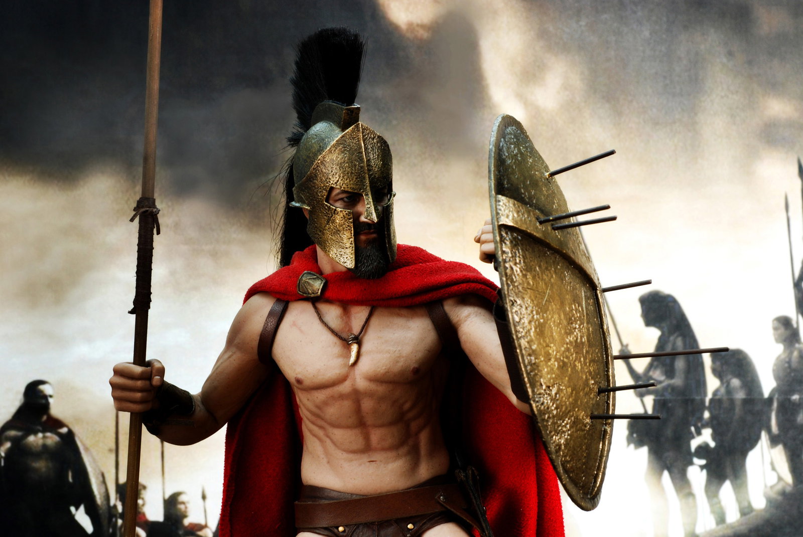 300 - King Leonidas image 2