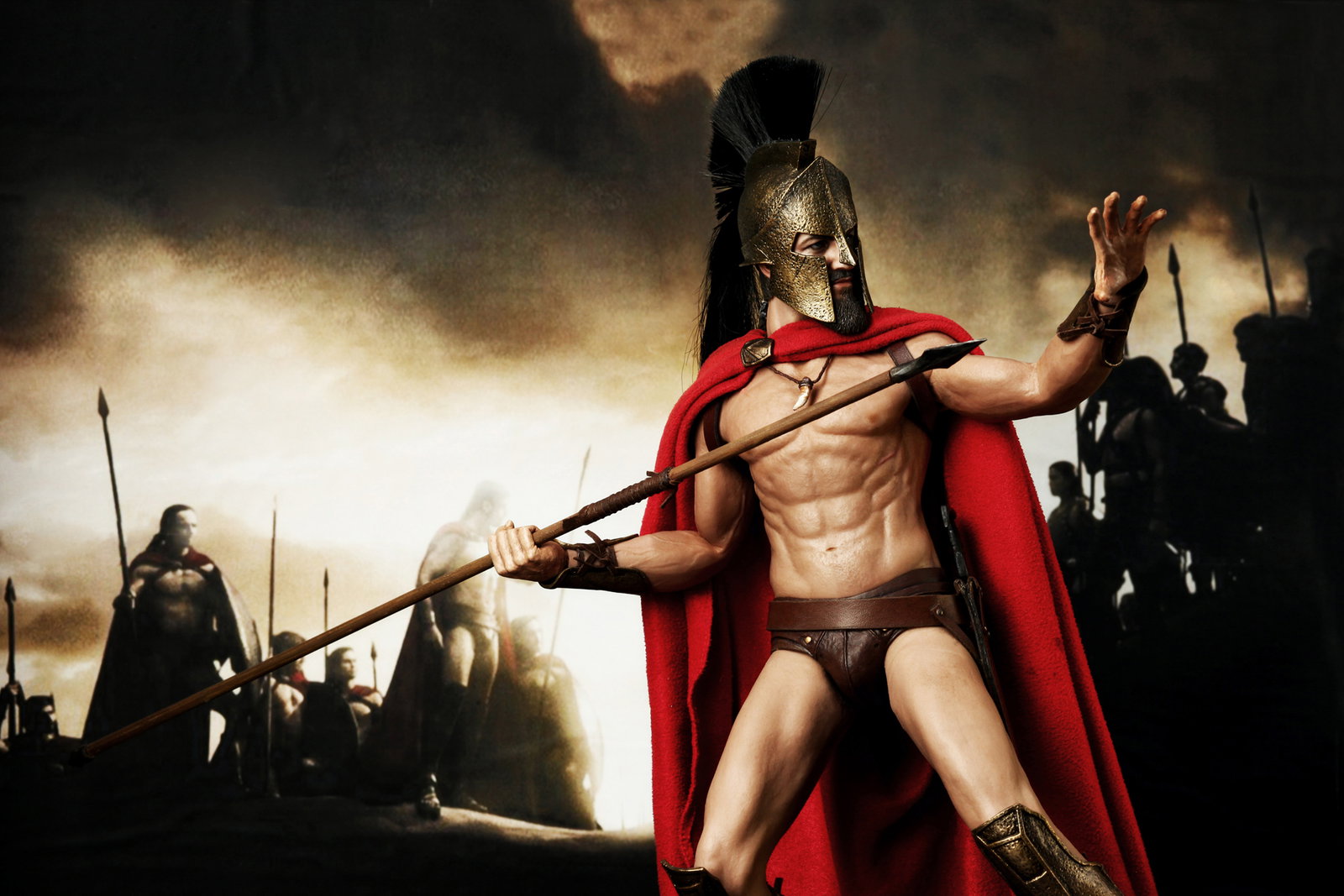 300 - King Leonidas image 9
