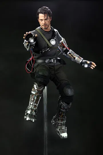Iron Man - Tony Stark (Mech Test Version)