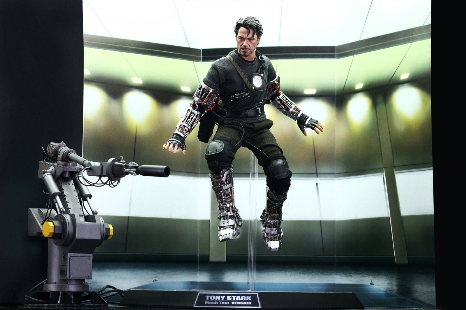 Iron Man - Tony Stark (Mech Test Version) image 7