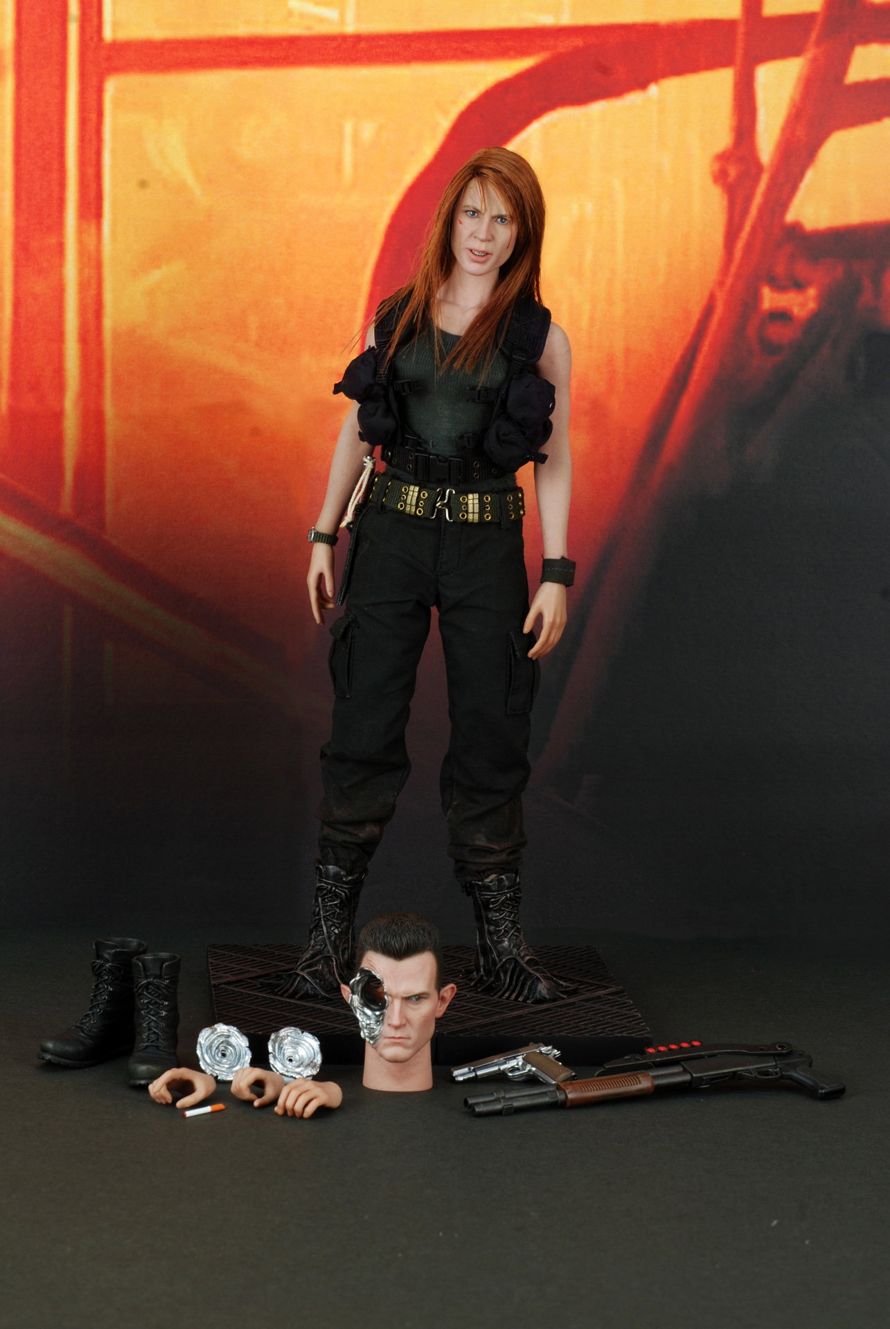 Terminator 2 - T-1000 (Sarah Connor Disguise) image 8