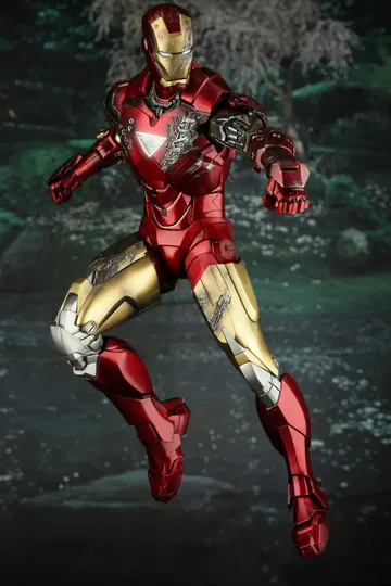Iron Man 2 - Mark 6 [With Bonus Accessory]