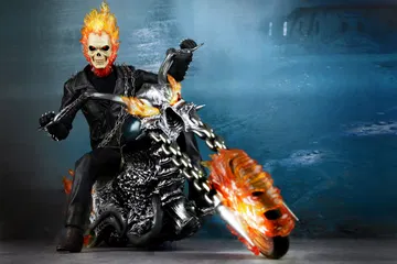 Ghost Rider - Ghost Rider & Hell Cycle