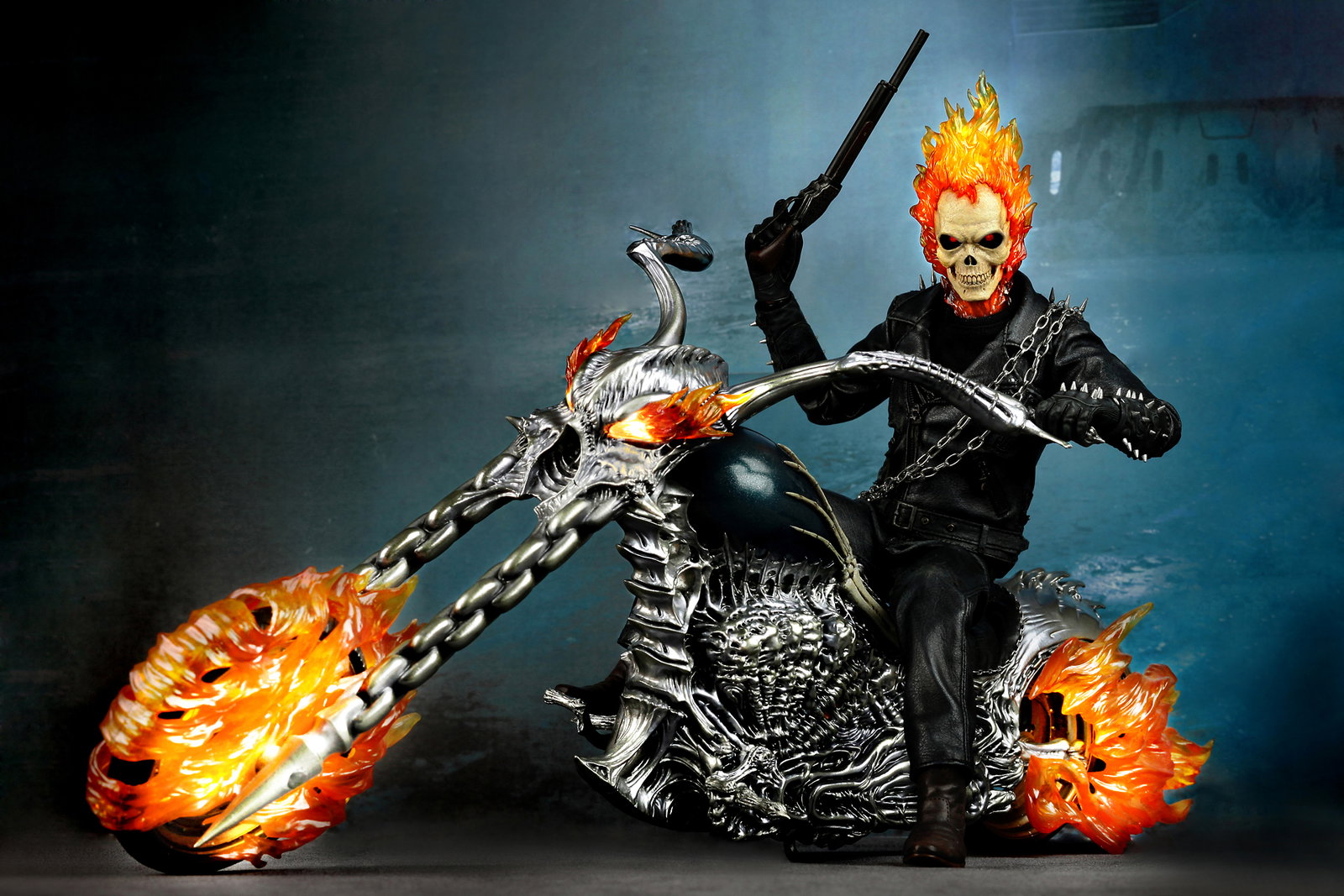 Ghost Rider - Ghost Rider & Hell Cycle image 2