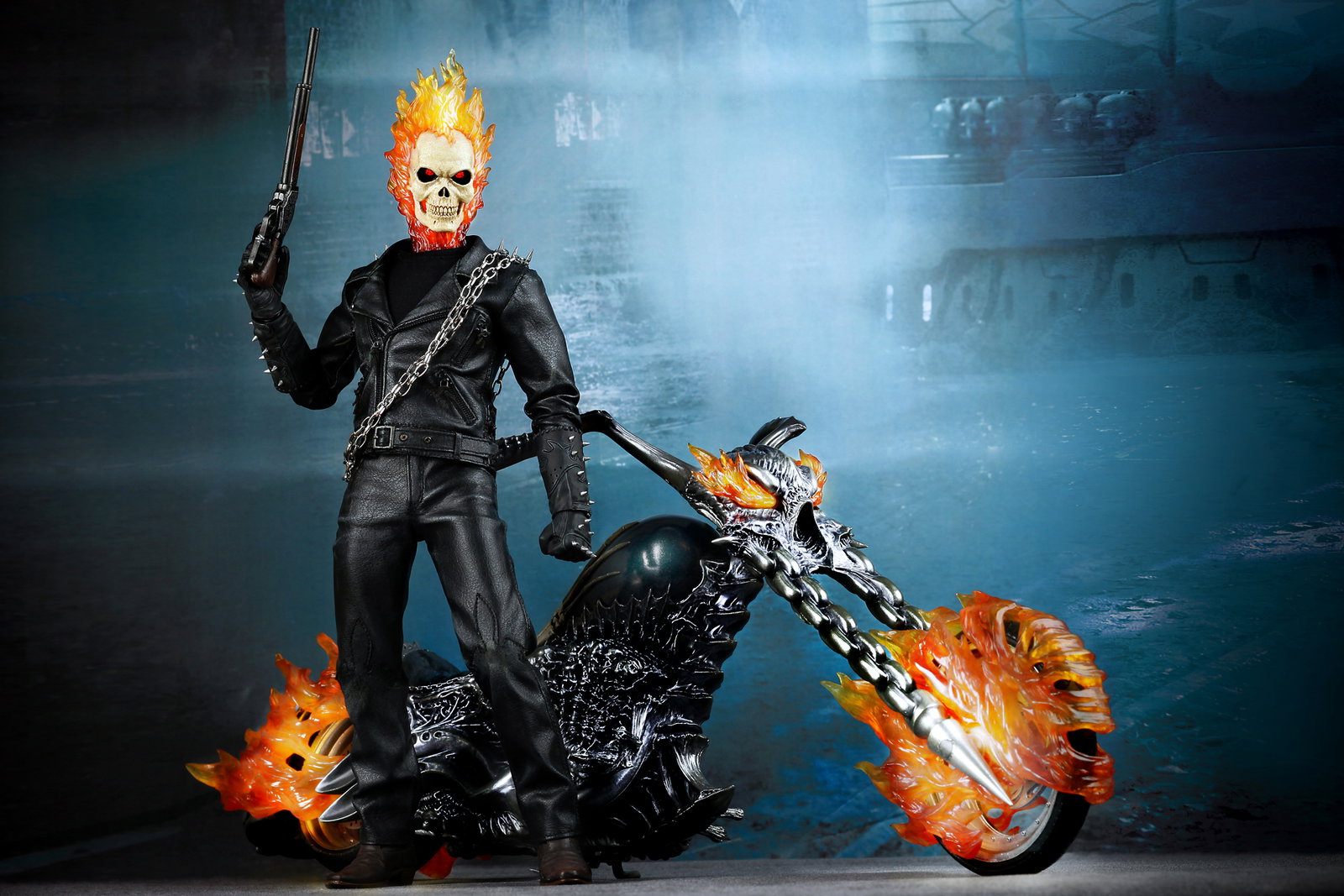 Ghost Rider - Ghost Rider & Hell Cycle image 3