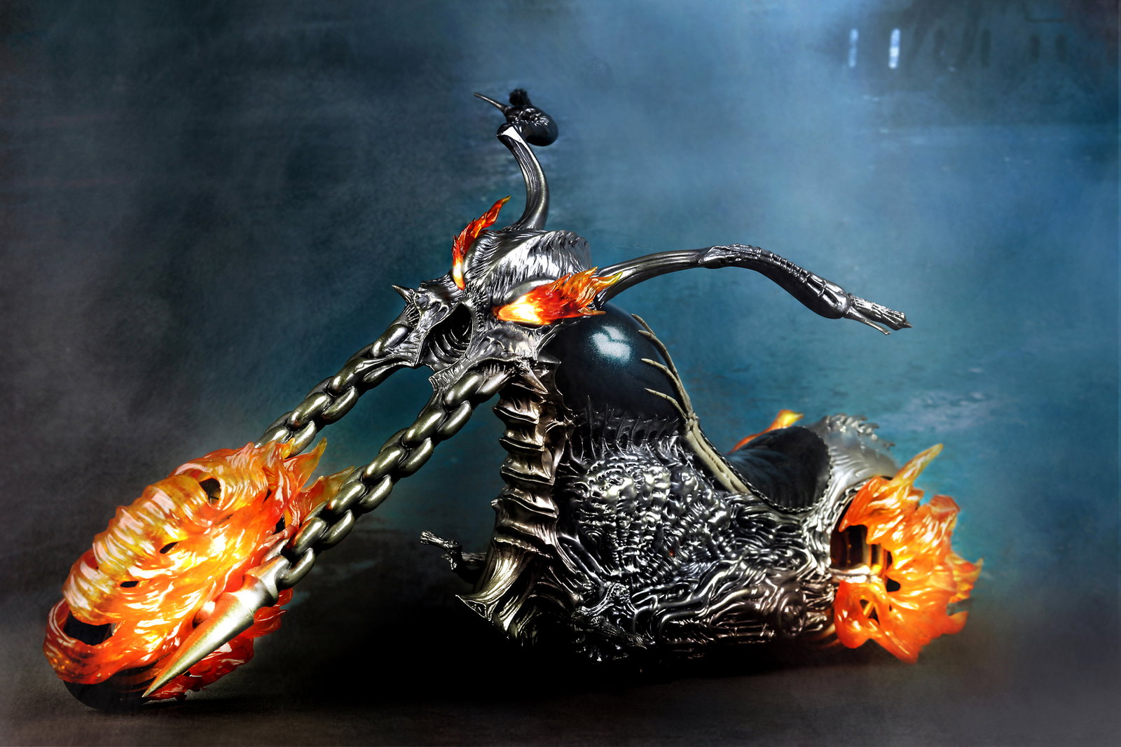 Ghost Rider - Ghost Rider & Hell Cycle image 8