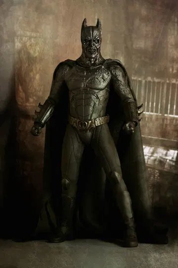 Batman Begins - Demon Batman & Scarecrow