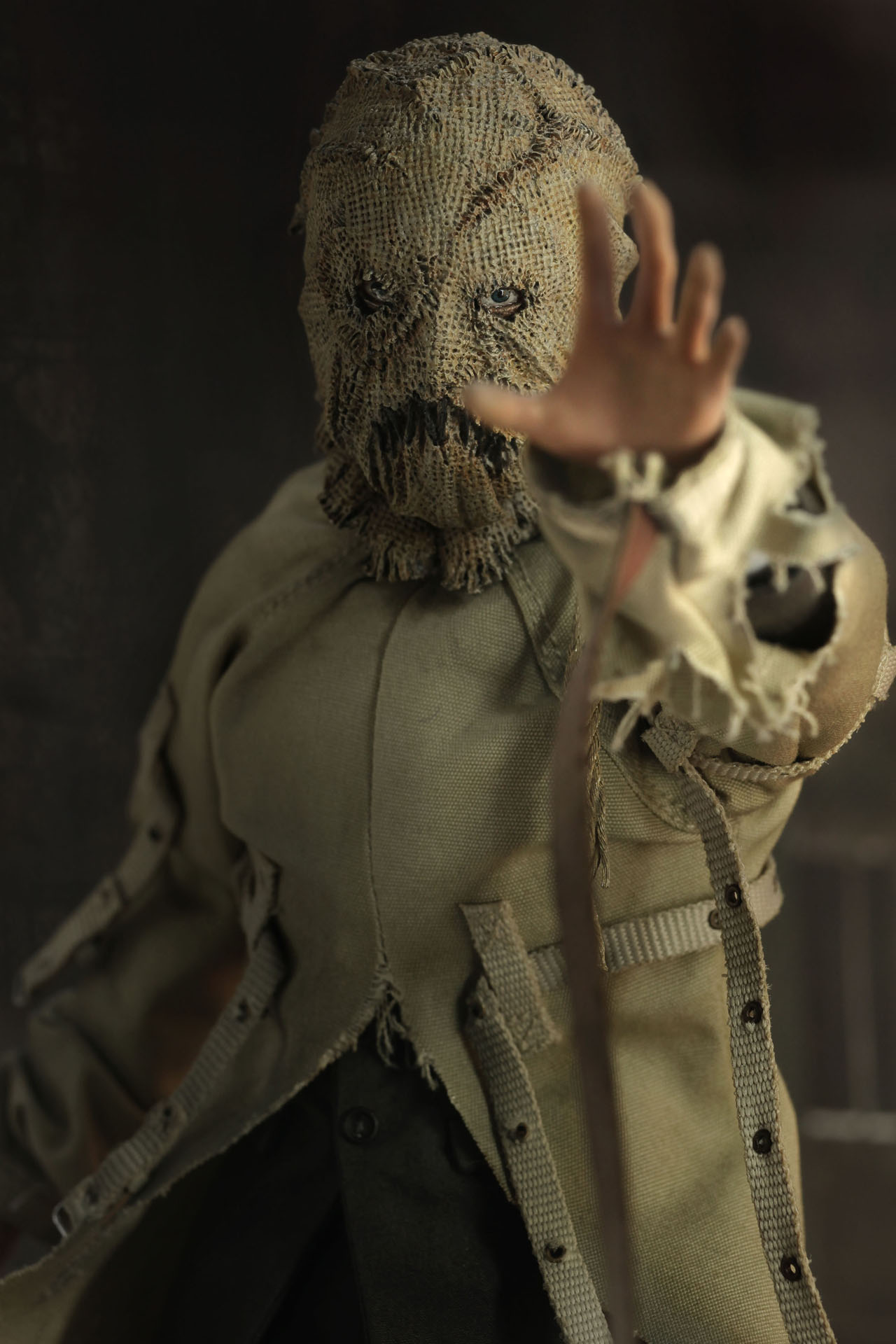 Batman Begins - Demon Batman & Scarecrow image 10