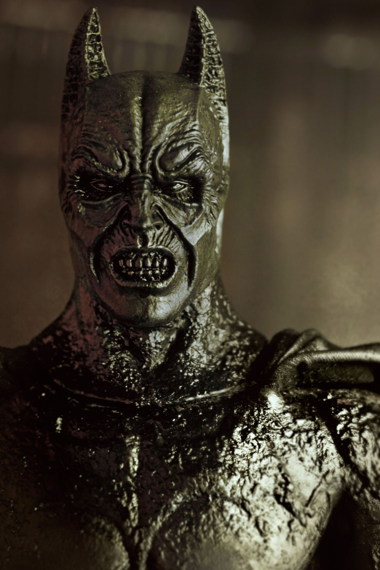 Batman Begins - Demon Batman & Scarecrow image 3