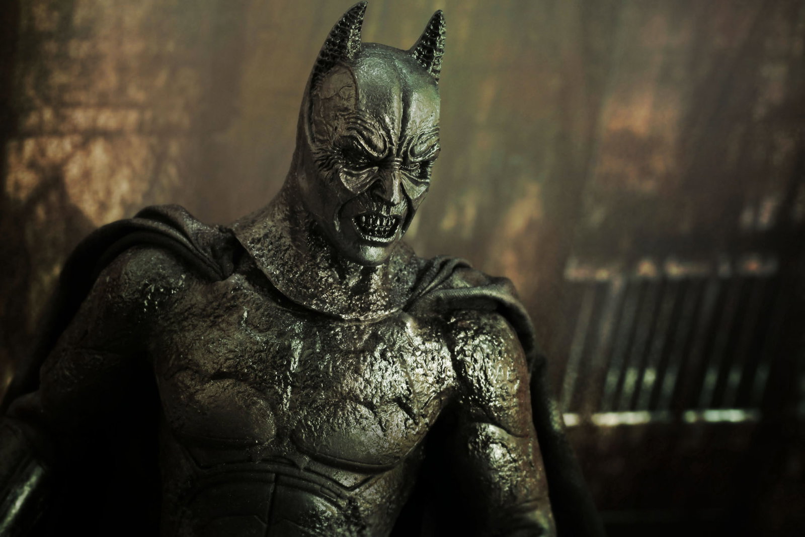 Batman Begins - Demon Batman & Scarecrow image 5