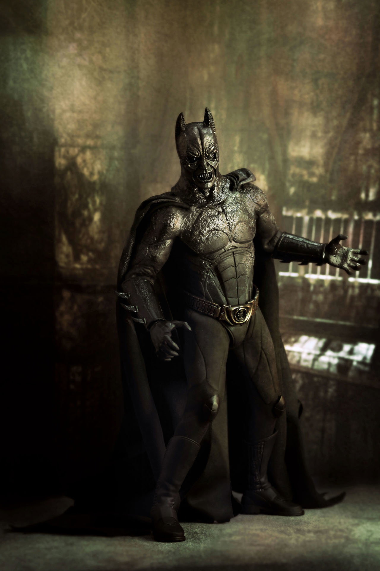 Batman Begins - Demon Batman & Scarecrow image 7