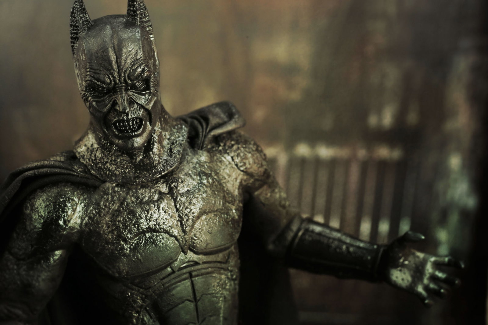 Batman Begins - Demon Batman & Scarecrow image 9