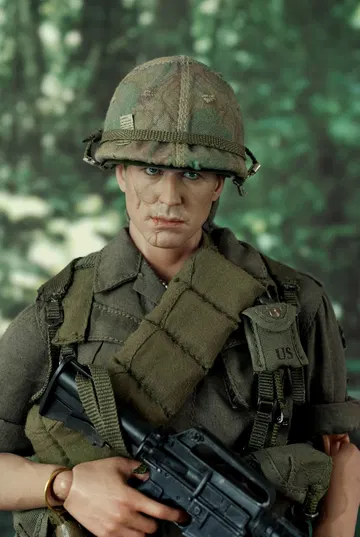 Platoon - Sergeant Bob Barnes