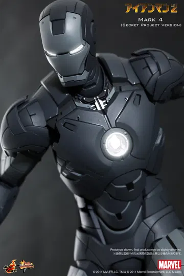 Iron Man 2 - Mark 4 (Secret Project Version)