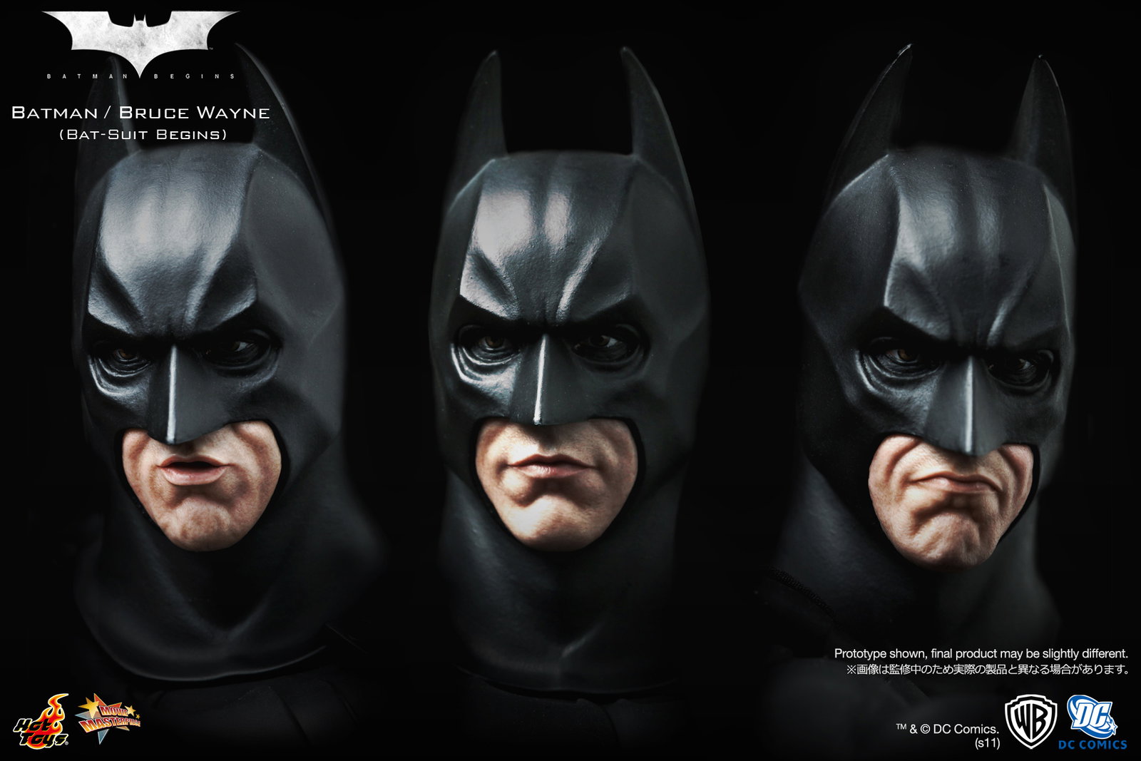 Batman Begins - Batman / Bruce Wayne (Bat-Suit Begins) image 1