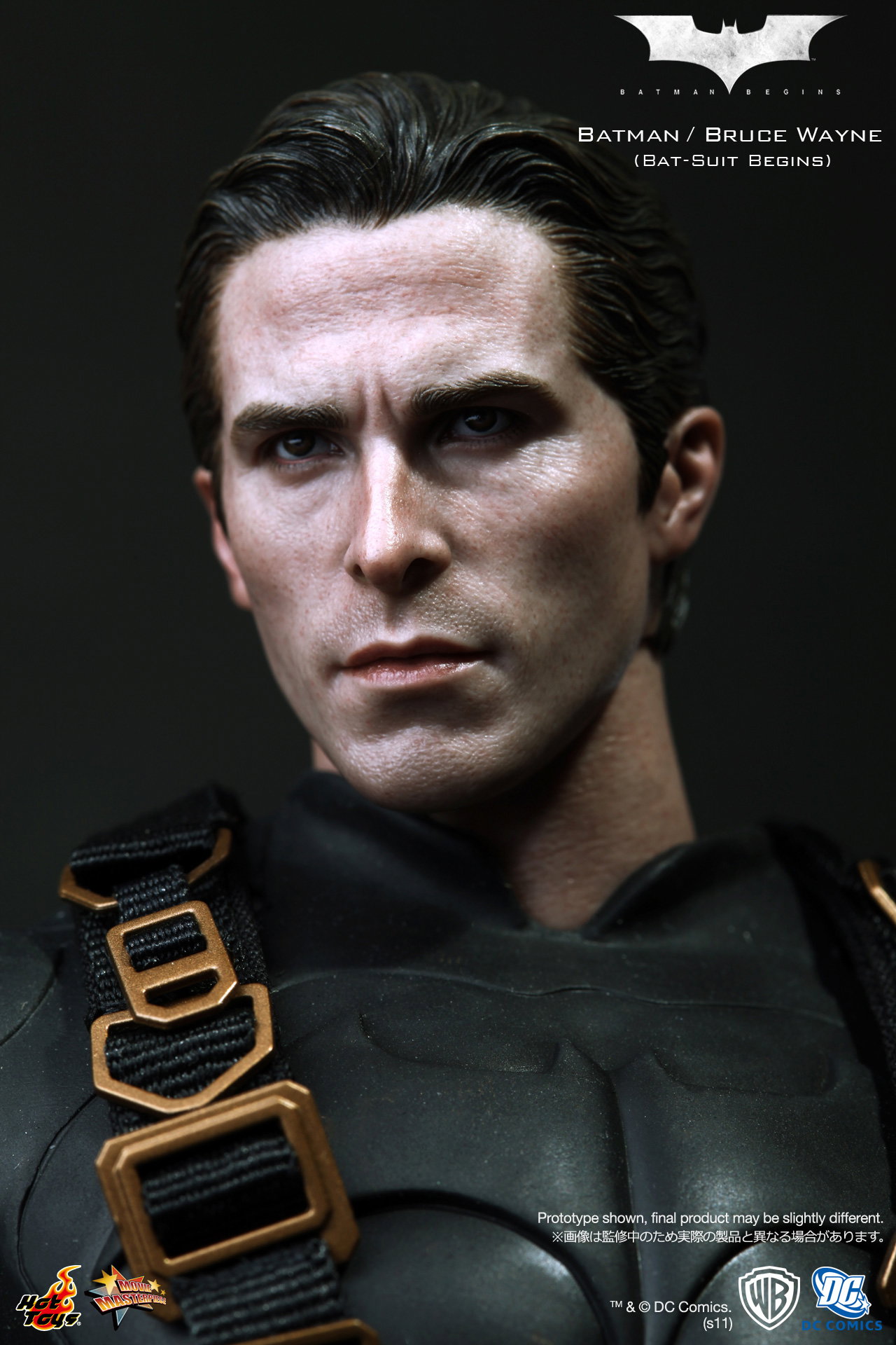 Batman Begins - Batman / Bruce Wayne (Bat-Suit Begins) image 2