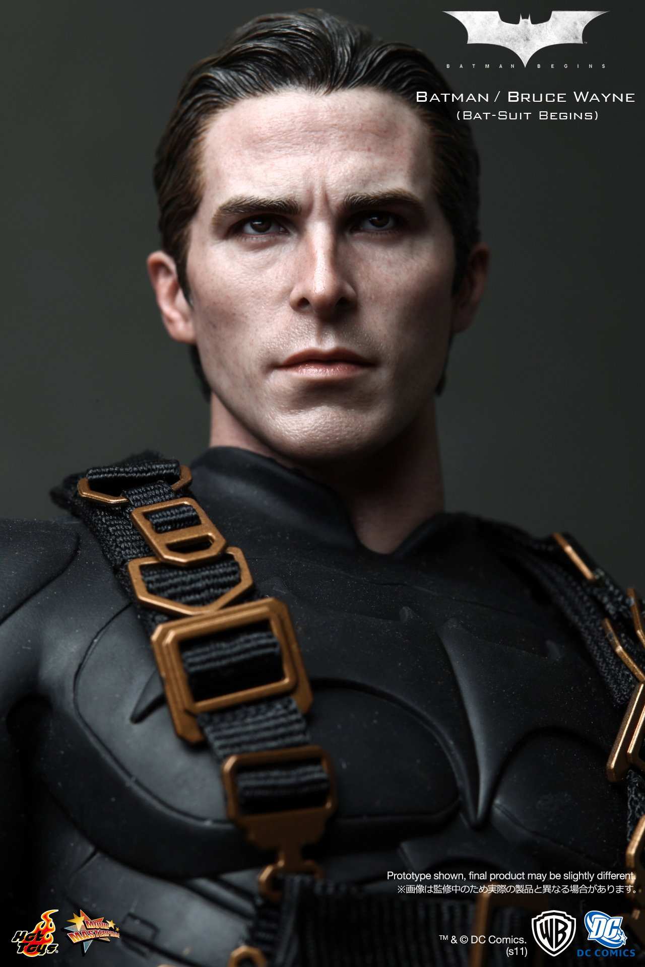 Batman Begins - Batman / Bruce Wayne (Bat-Suit Begins) image 4