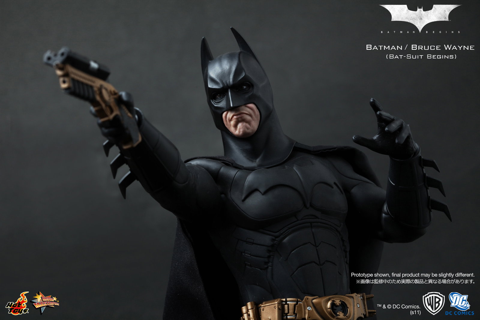 Batman Begins - Batman / Bruce Wayne (Bat-Suit Begins) image 7
