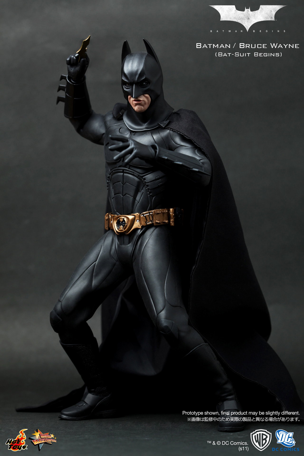 Batman Begins - Batman / Bruce Wayne (Bat-Suit Begins) image 9
