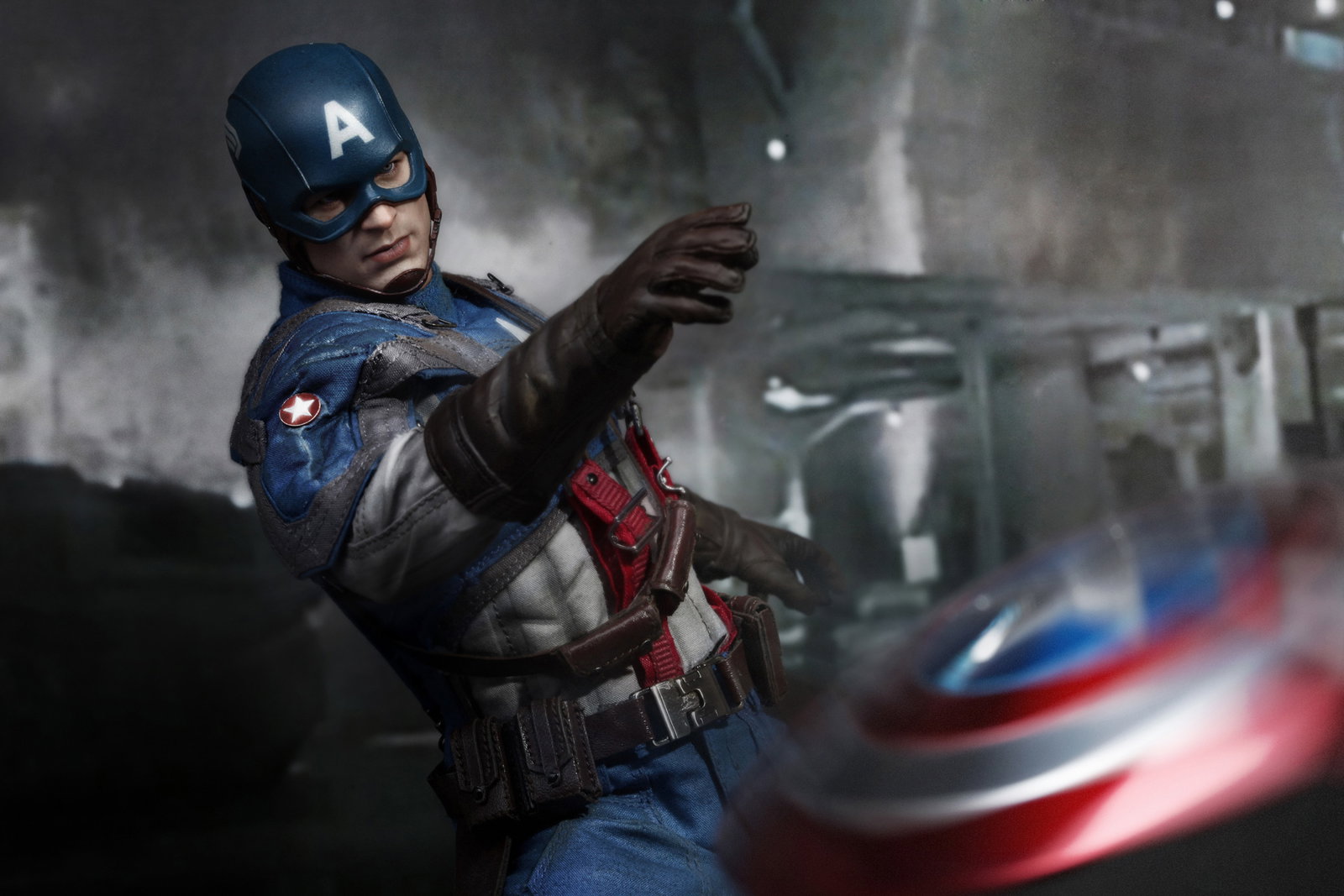 Captain America The First Avenger - Captain America image 6