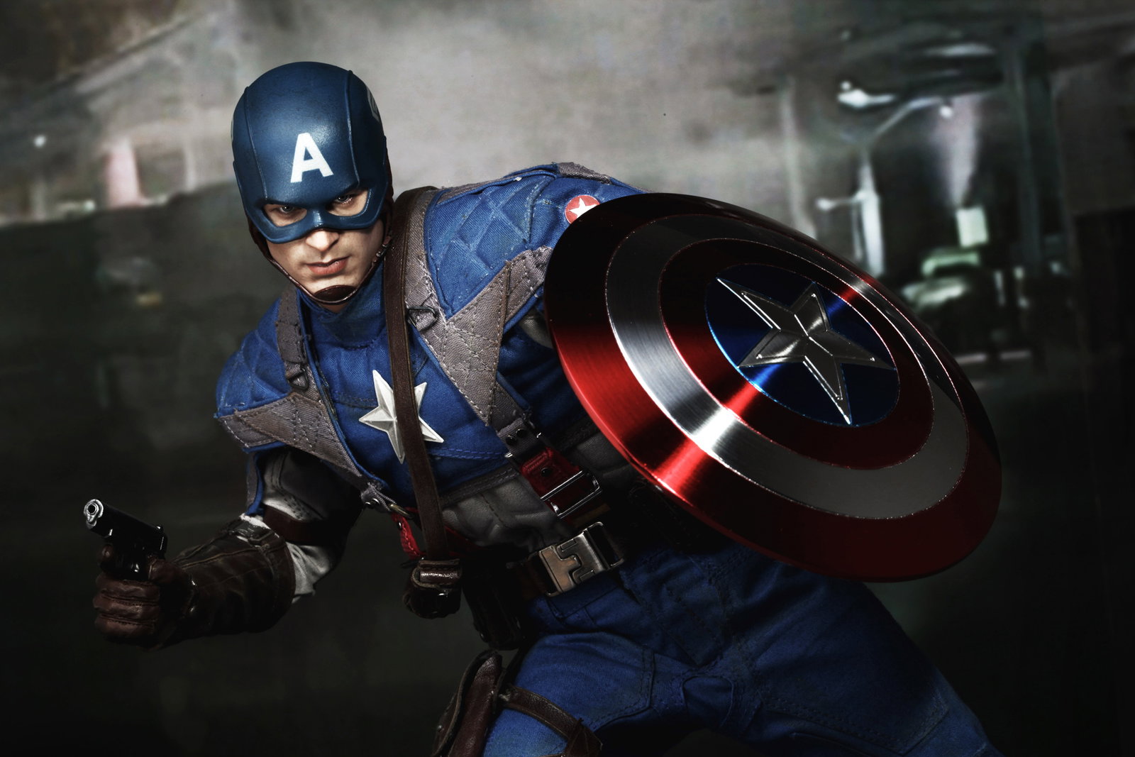 Captain America The First Avenger - Captain America image 9