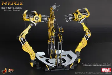 Iron Man 2 - Suit-Up Gantry [Without Figure]