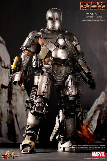 Iron Man - Mark 1 (Version 2.0)