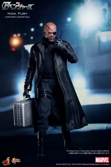 The Avengers - Nick Fury