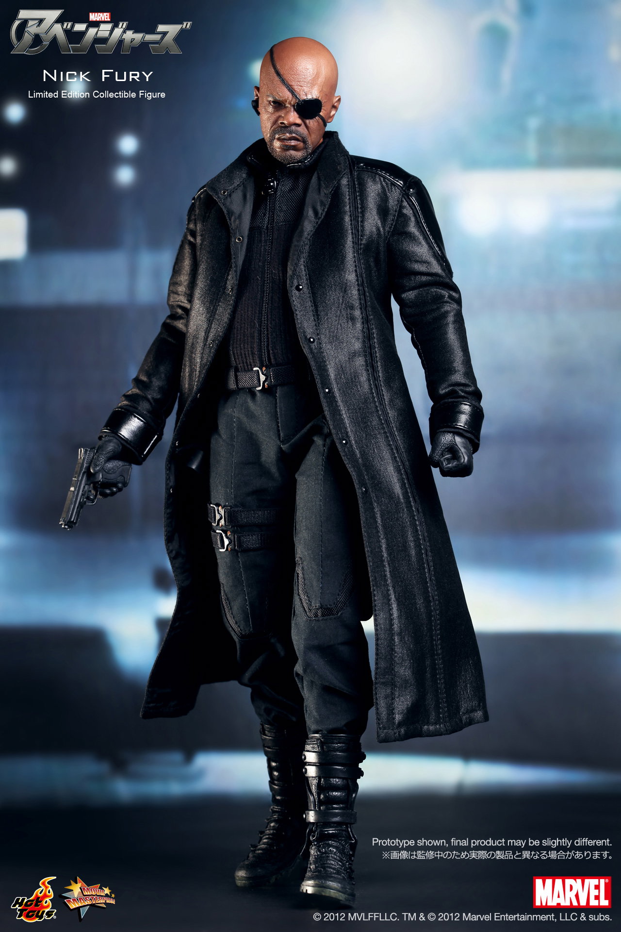 The Avengers - Nick Fury image 2