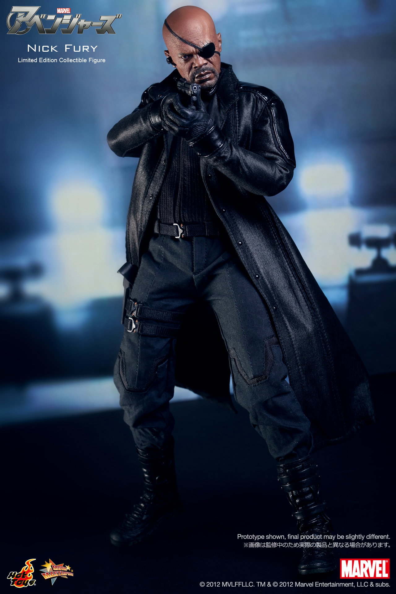 The Avengers - Nick Fury image 3