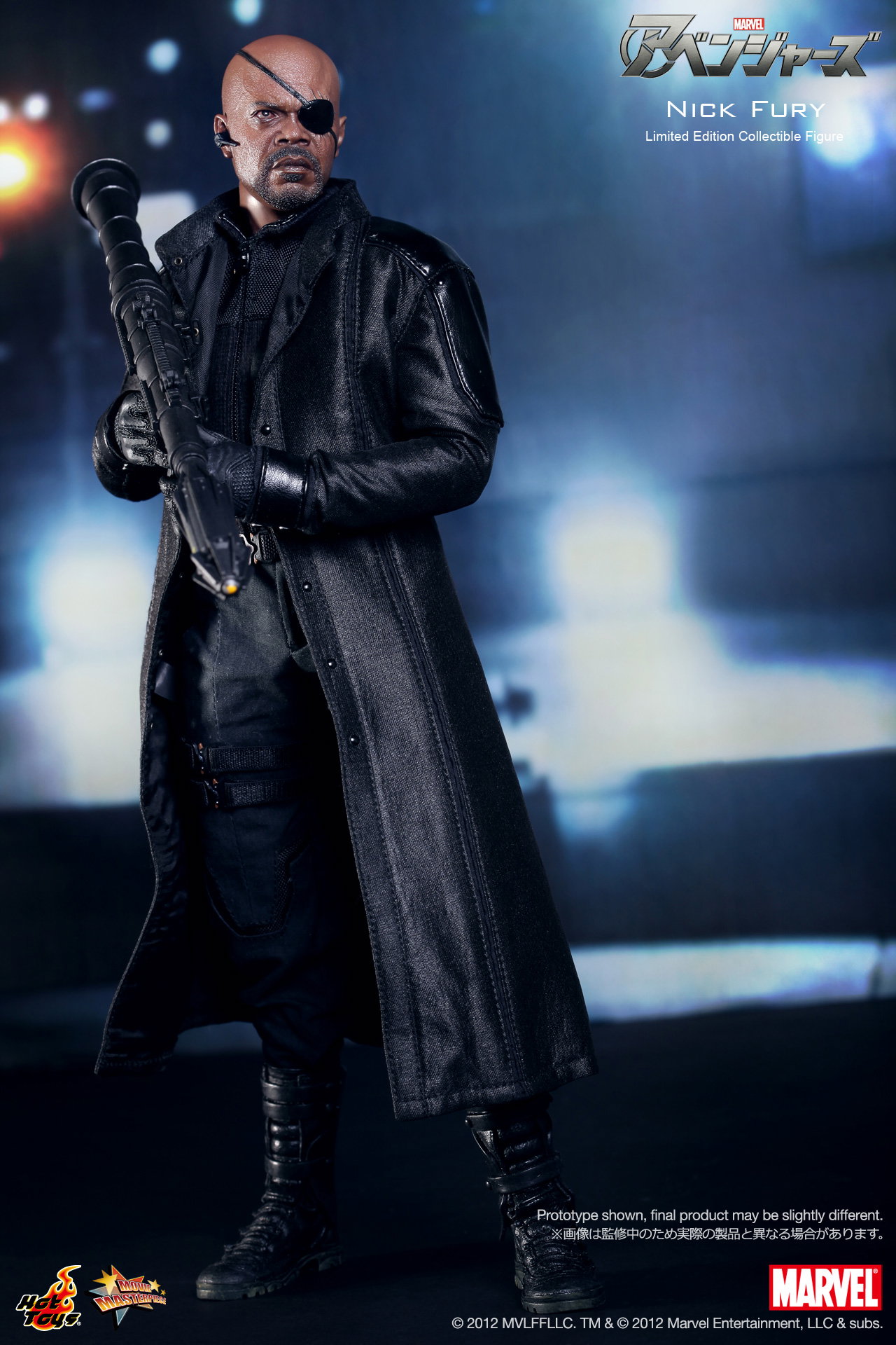 The Avengers - Nick Fury image 4