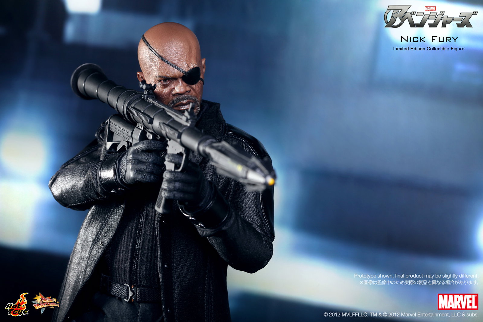The Avengers - Nick Fury image 5