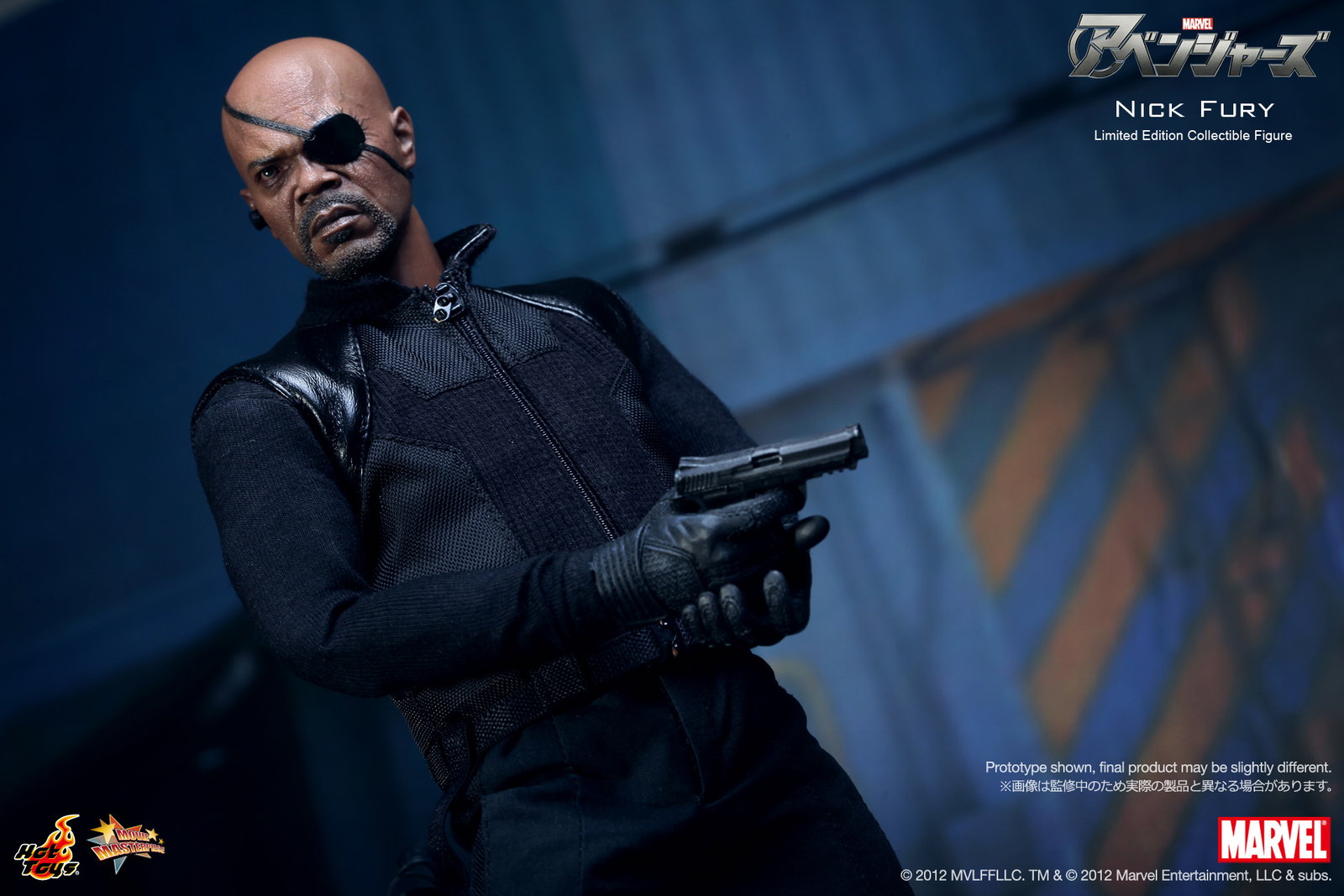 The Avengers - Nick Fury image 6