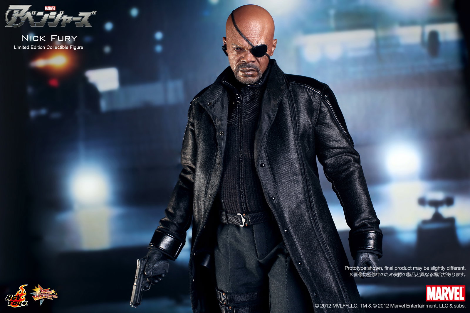 The Avengers - Nick Fury image 8