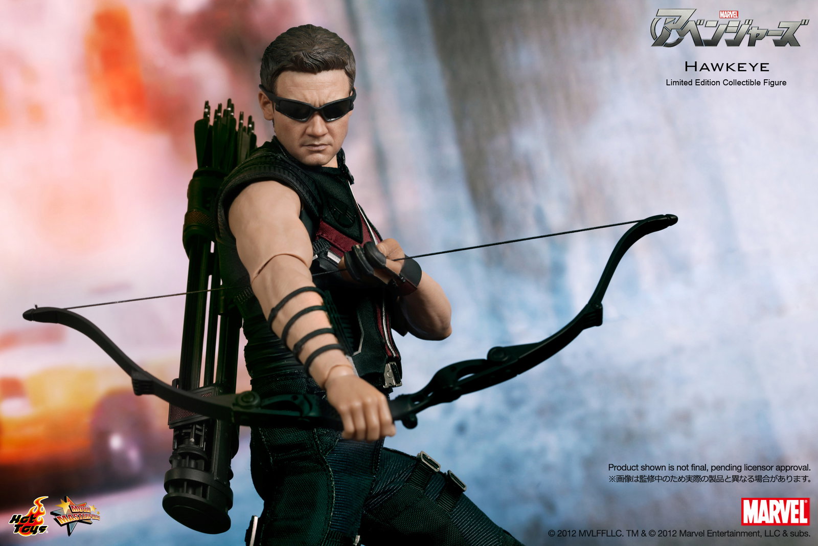 The Avengers - Hawkeye image 10
