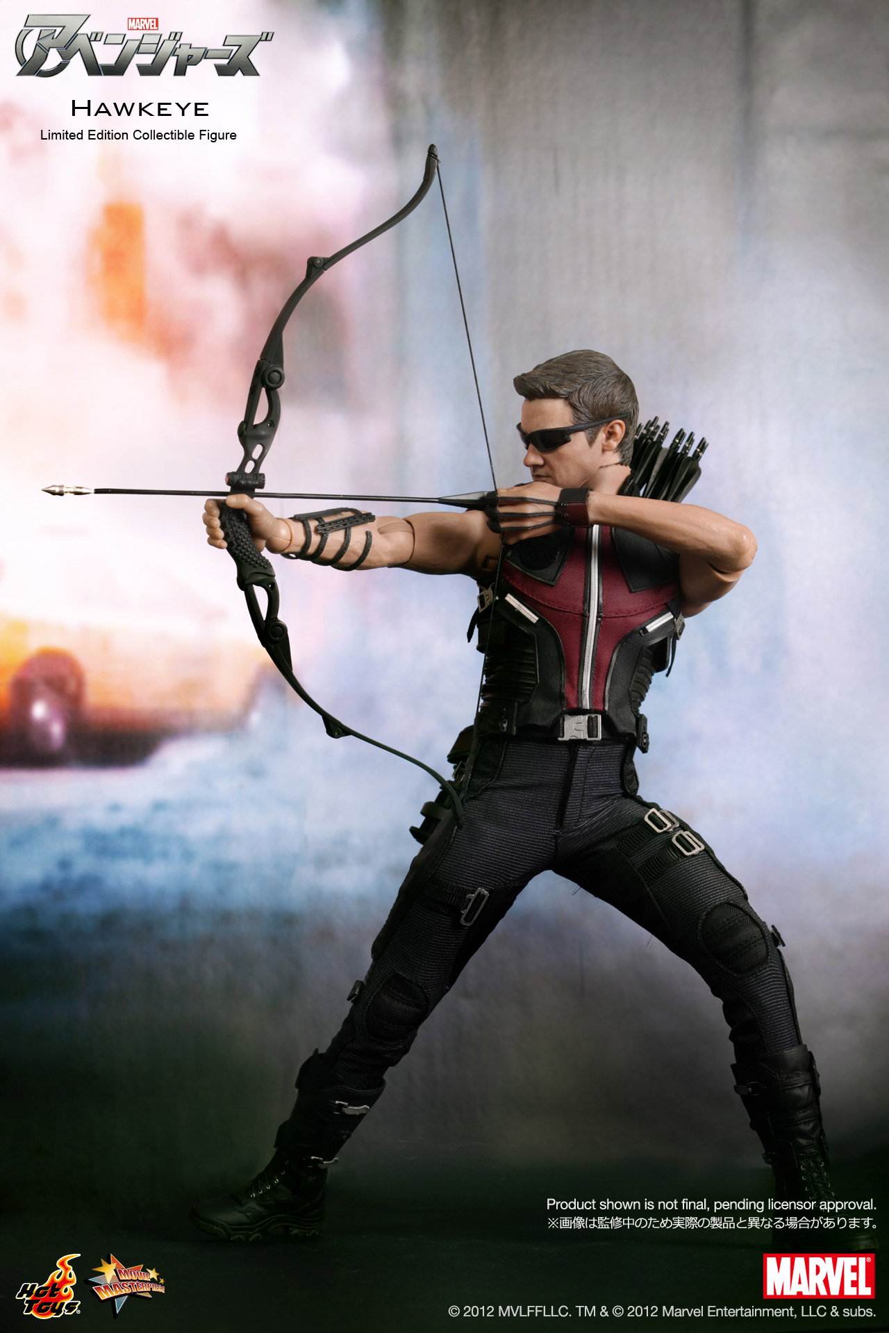 The Avengers - Hawkeye image 3