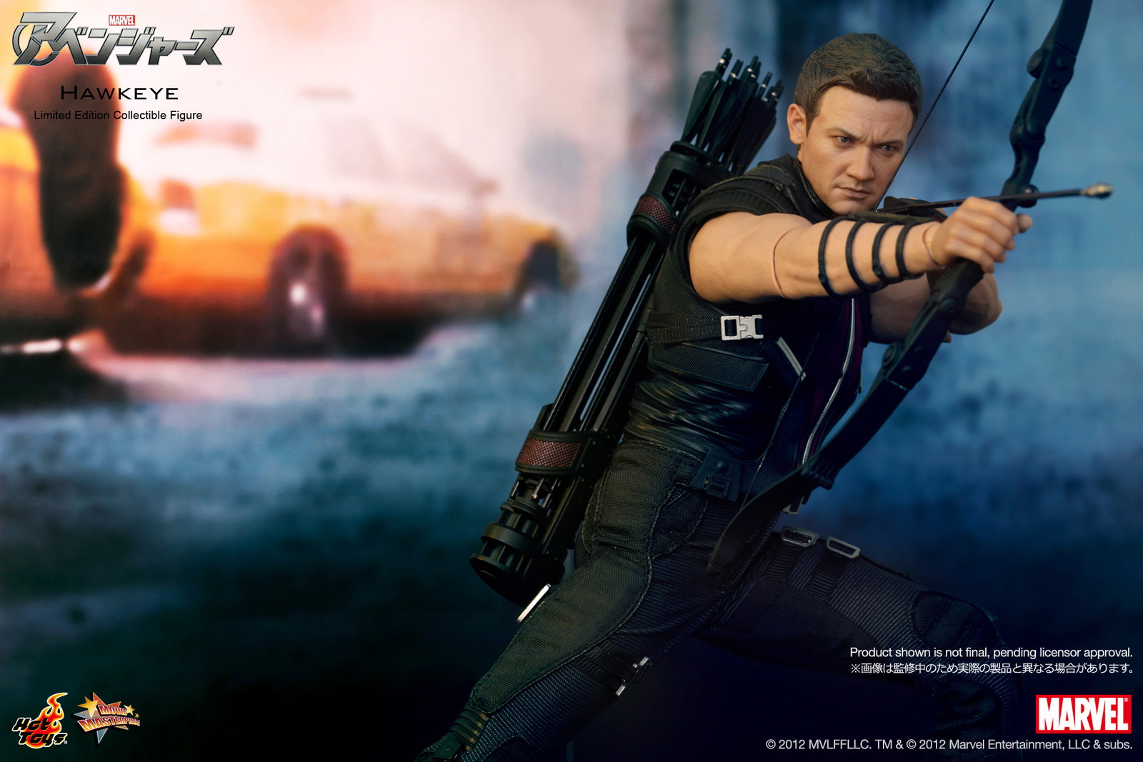 The Avengers - Hawkeye image 4
