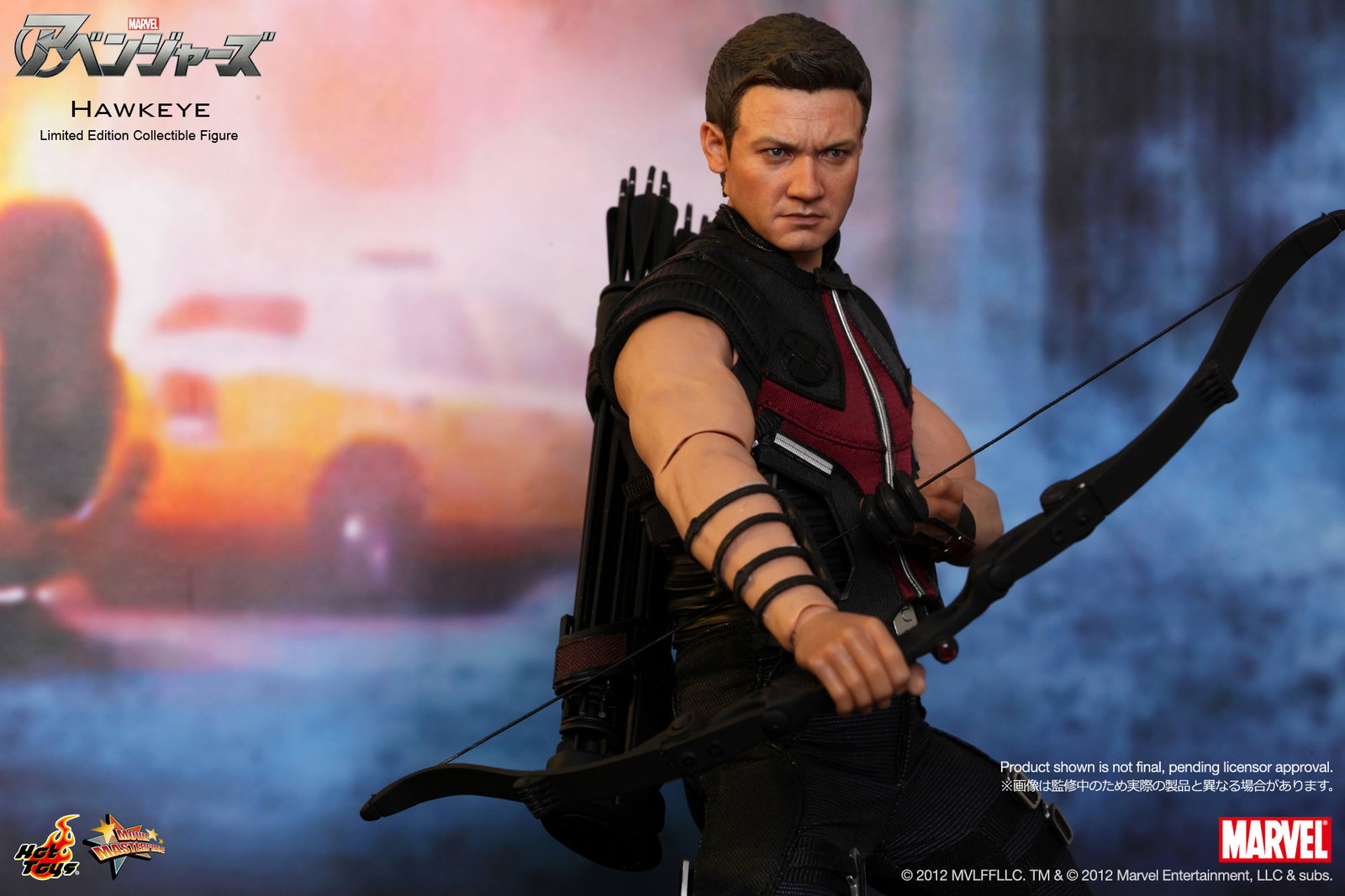 The Avengers - Hawkeye image 5