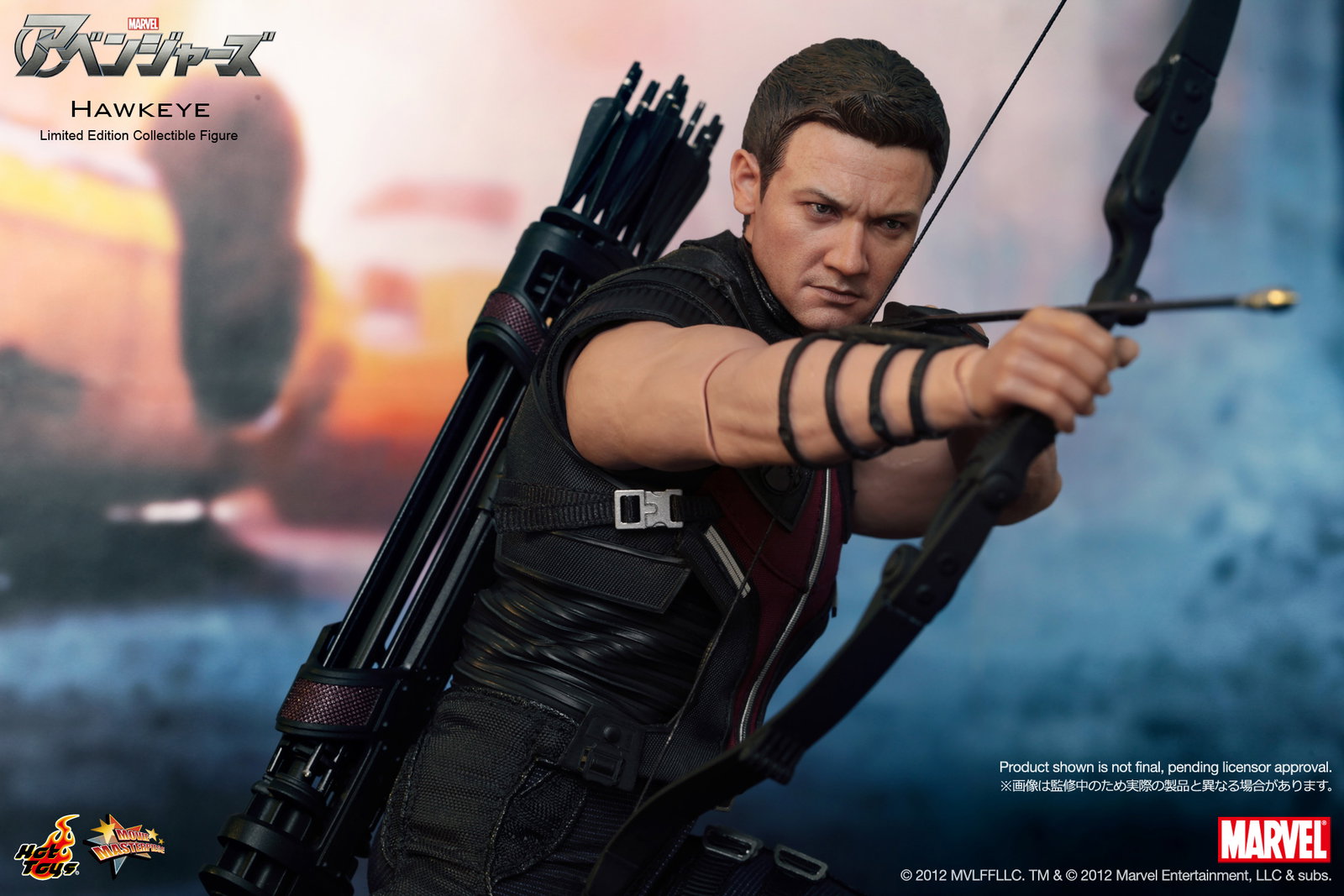 The Avengers - Hawkeye image 6