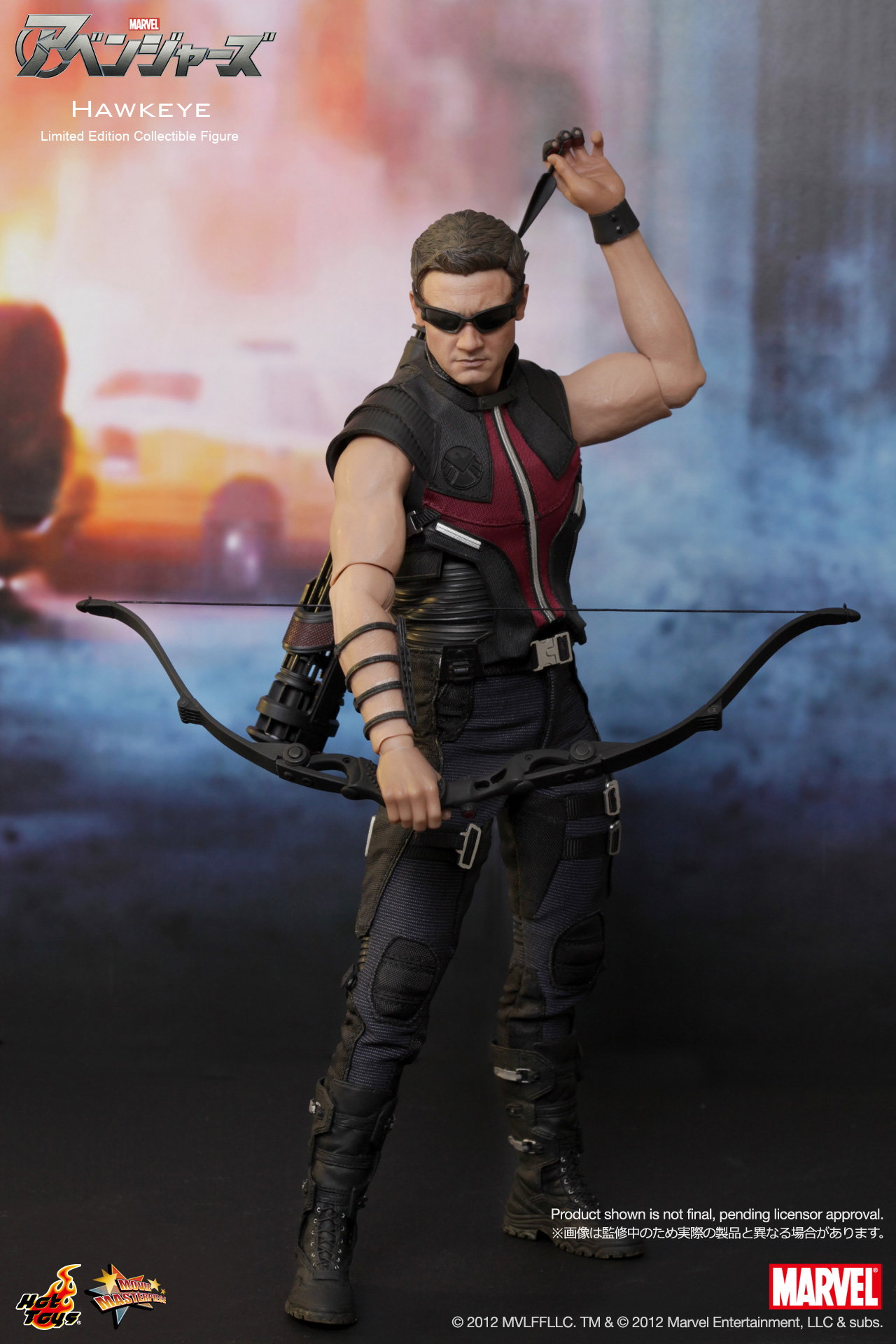 The Avengers - Hawkeye image 7
