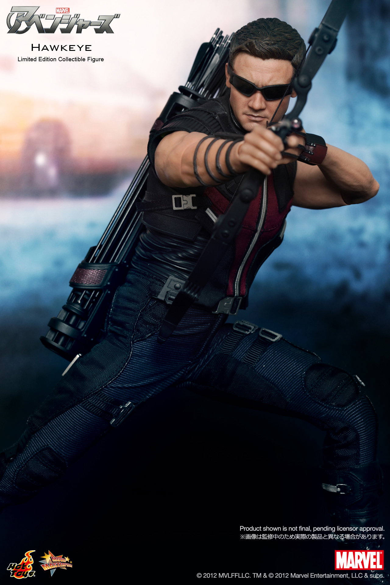 The Avengers - Hawkeye image 8
