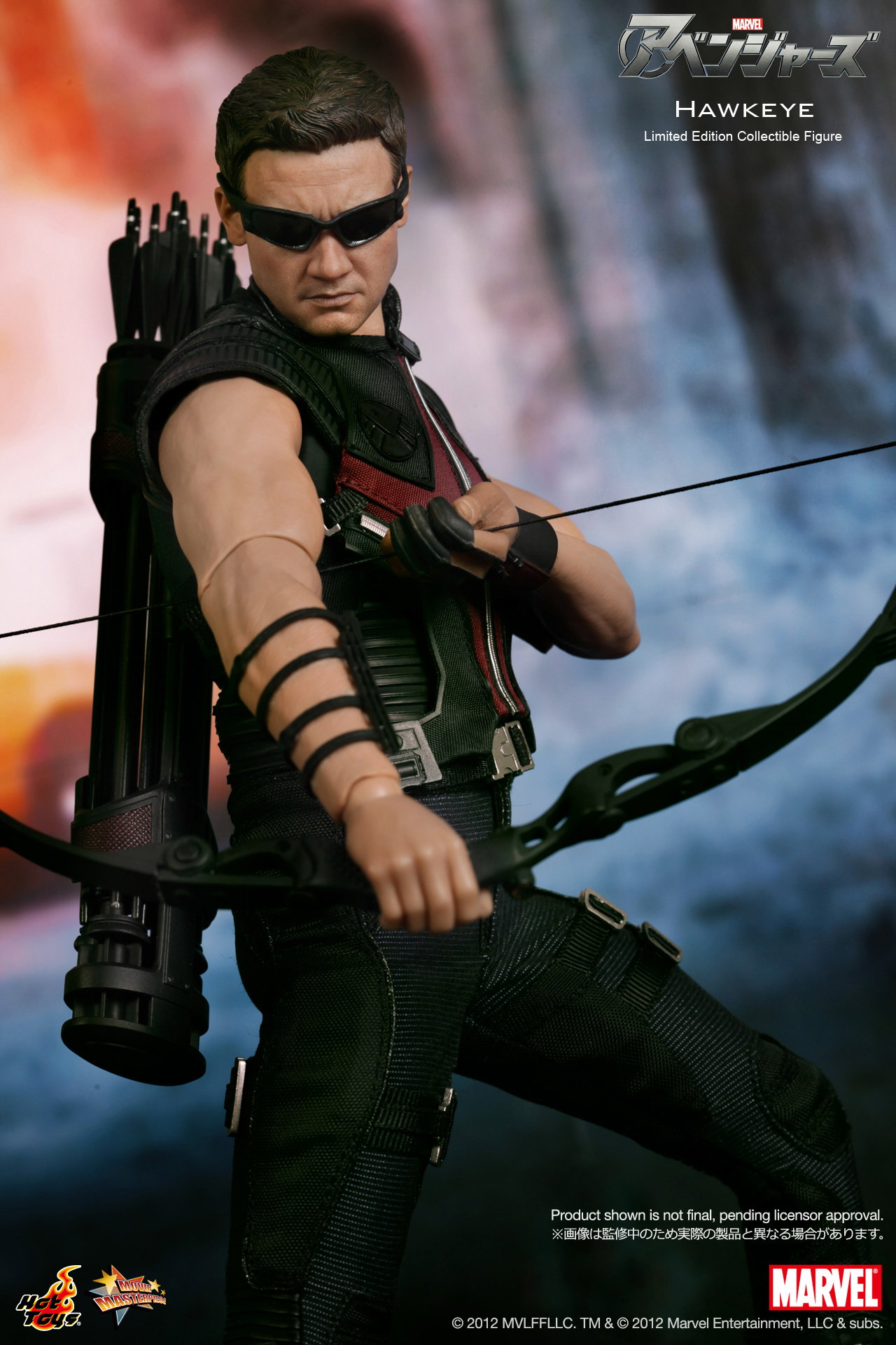The Avengers - Hawkeye image 9