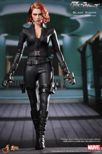 The Avengers - Black Widow
