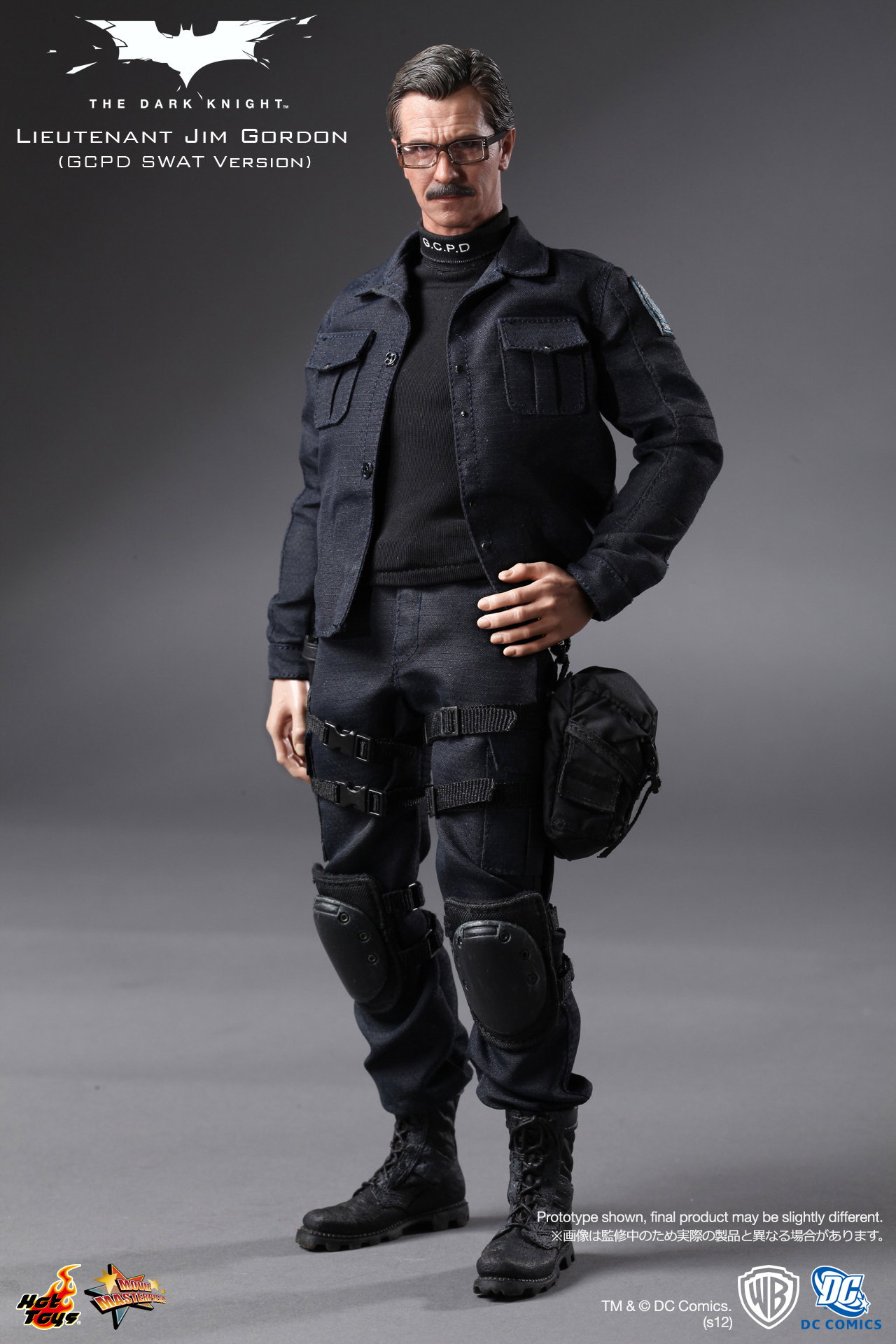 Dark Knight - Lieutenant Jim Gordon (GCPD SWAT Version) image 1