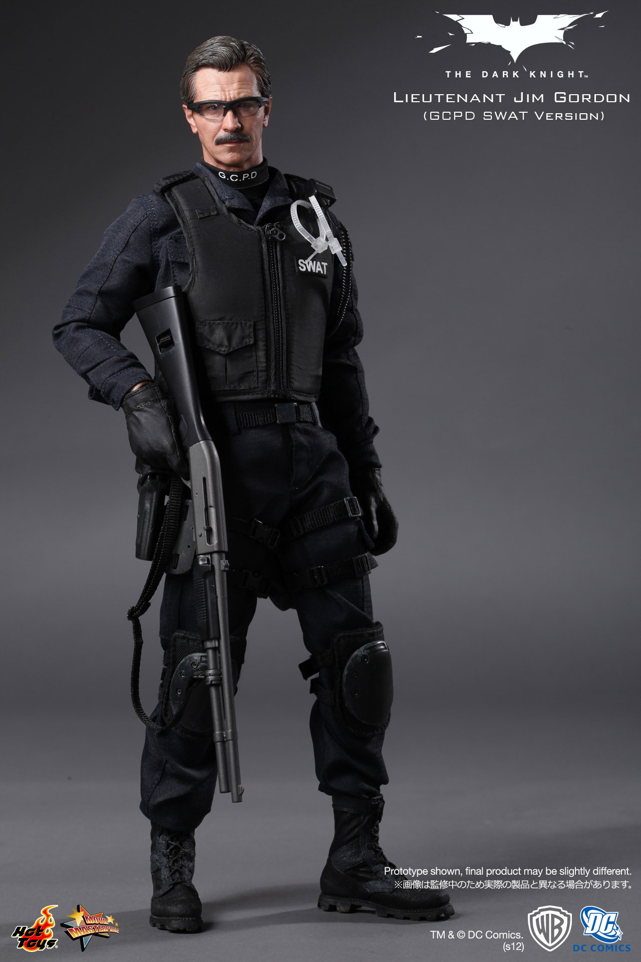 Dark Knight - Lieutenant Jim Gordon (GCPD SWAT Version) image 10